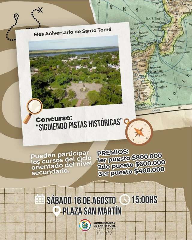 “Siguiendo Pistas Históricas”
